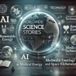 Exploring the Innovative Tech Ventures of WorldWideScienceStories.com: A Hub for Global Science and Technology Insights