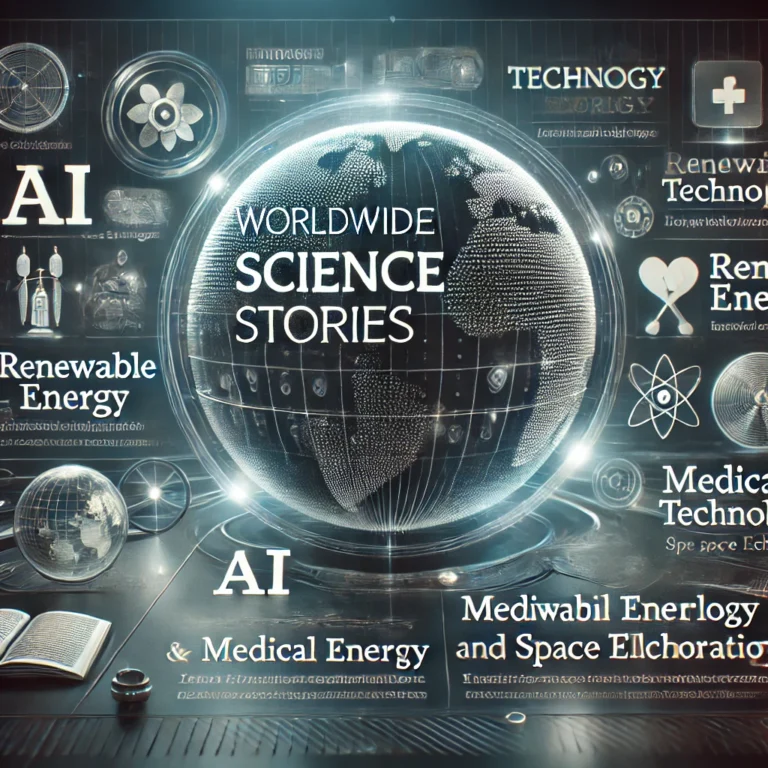 Exploring the Innovative Tech Ventures of WorldWideScienceStories.com: A Hub for Global Science and Technology Insights