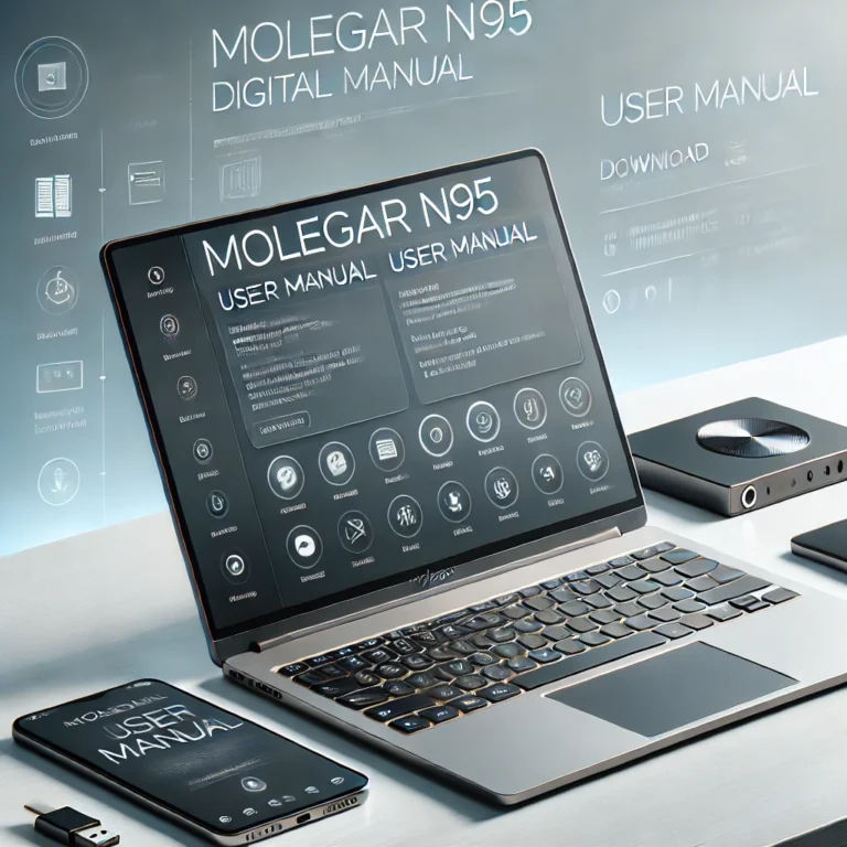 molegar n95 laptop user manual download