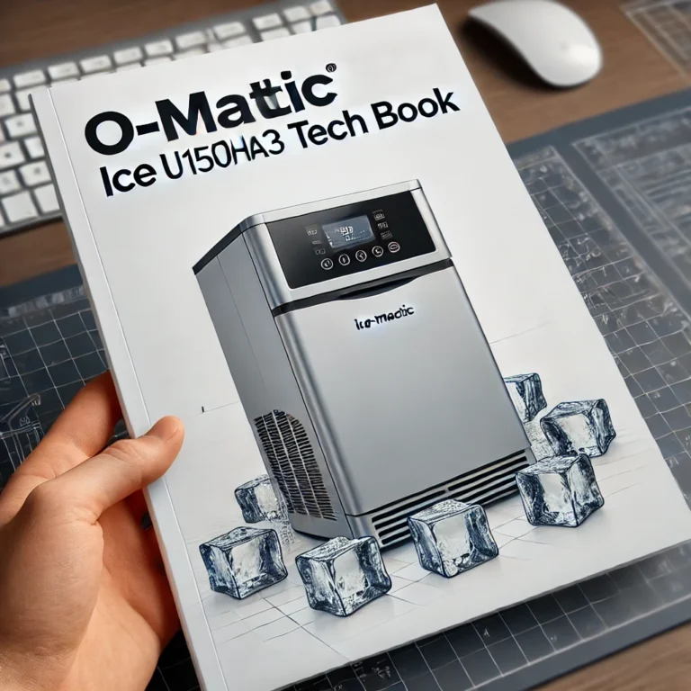 o matic iceu150ha3 tech book pdf