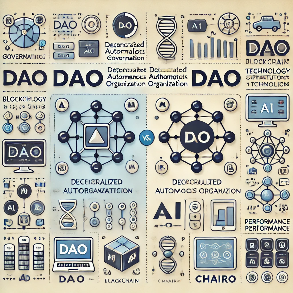 dao vs chiaro technology