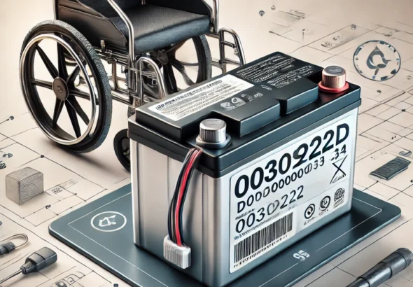 replacement battery for journey wheelchair 0030922d06000334