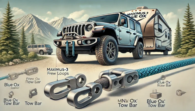 Maximus-3 Blue Ox Adapters