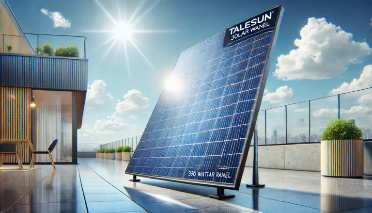 Talesun 380 Watt Solar Panels Specifications