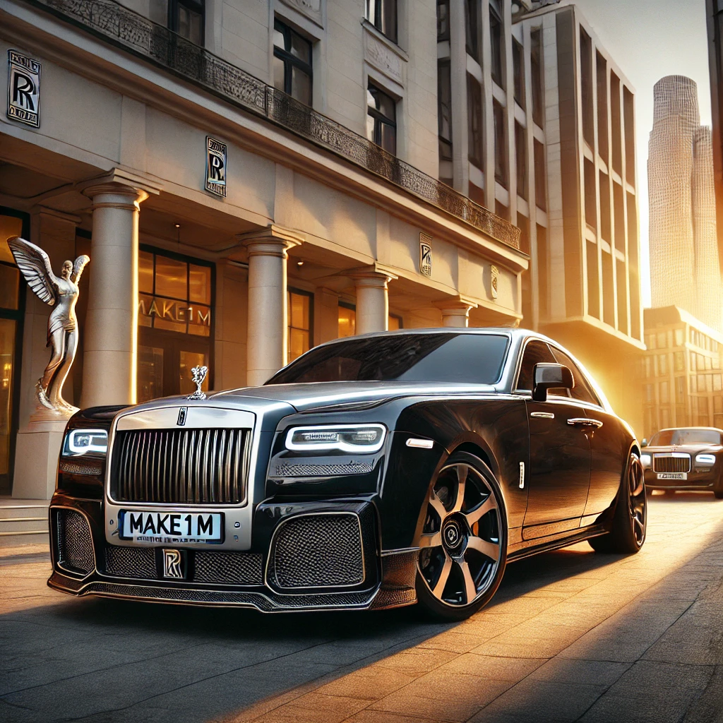 make1m rolls royce ghost