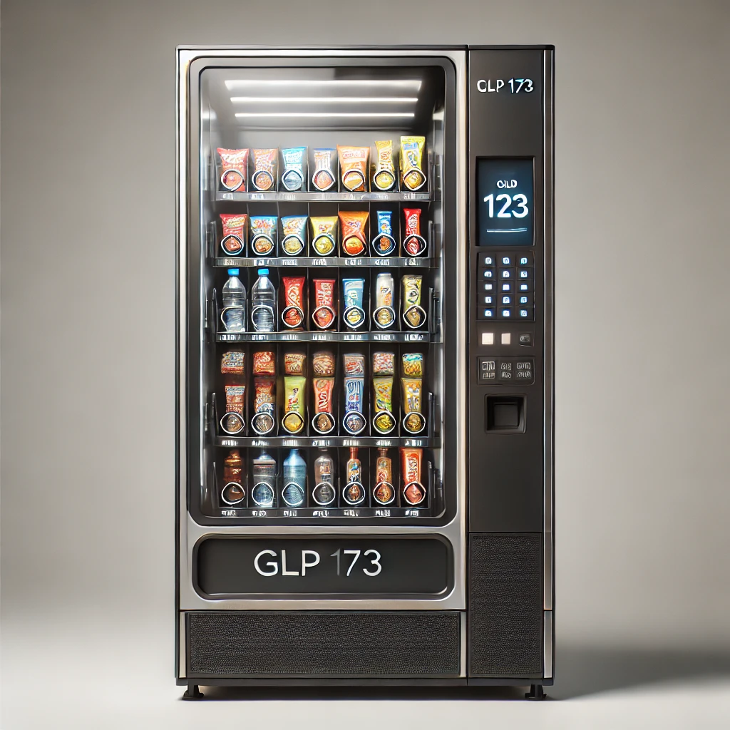 glp 173 vending machine