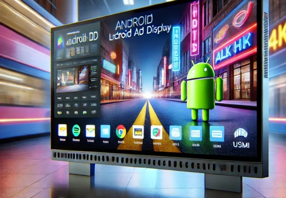 android lcd ad display pf22led specs