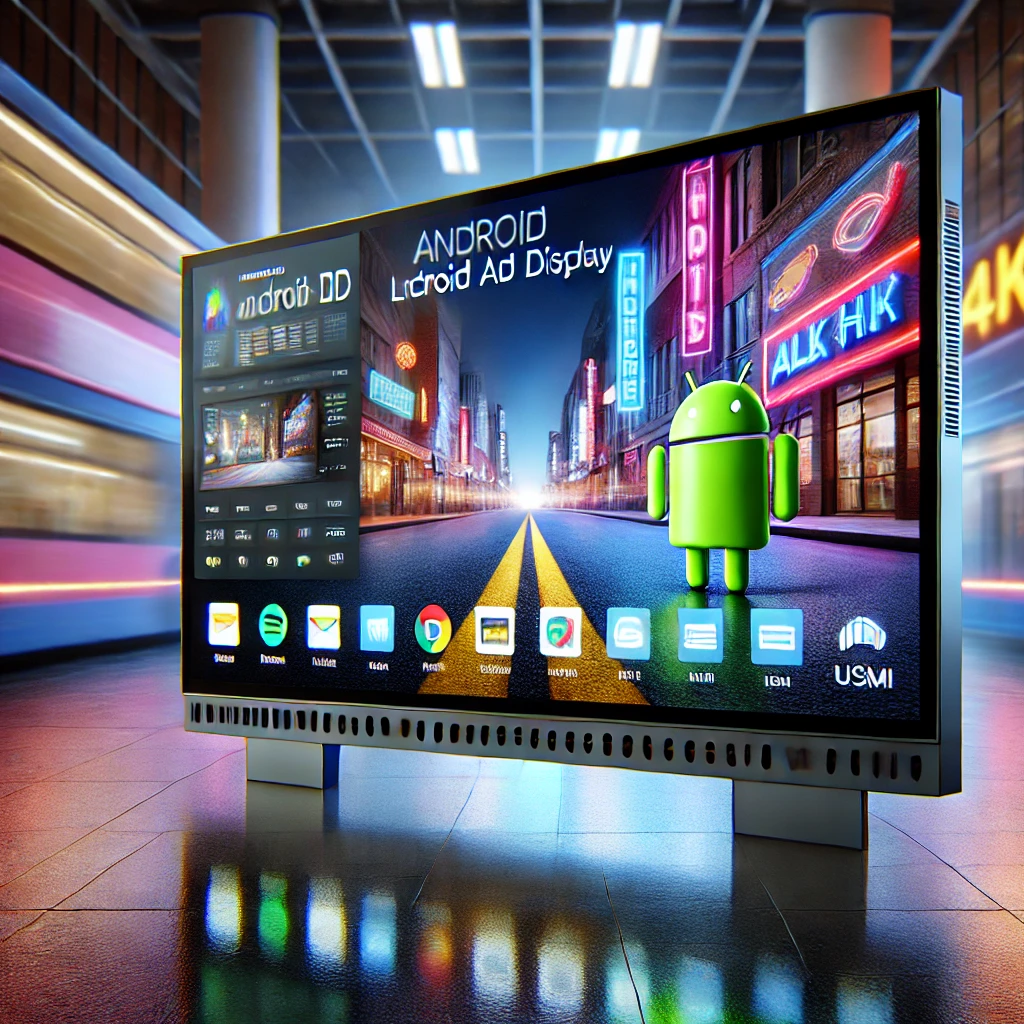 android lcd ad display pf22led specs